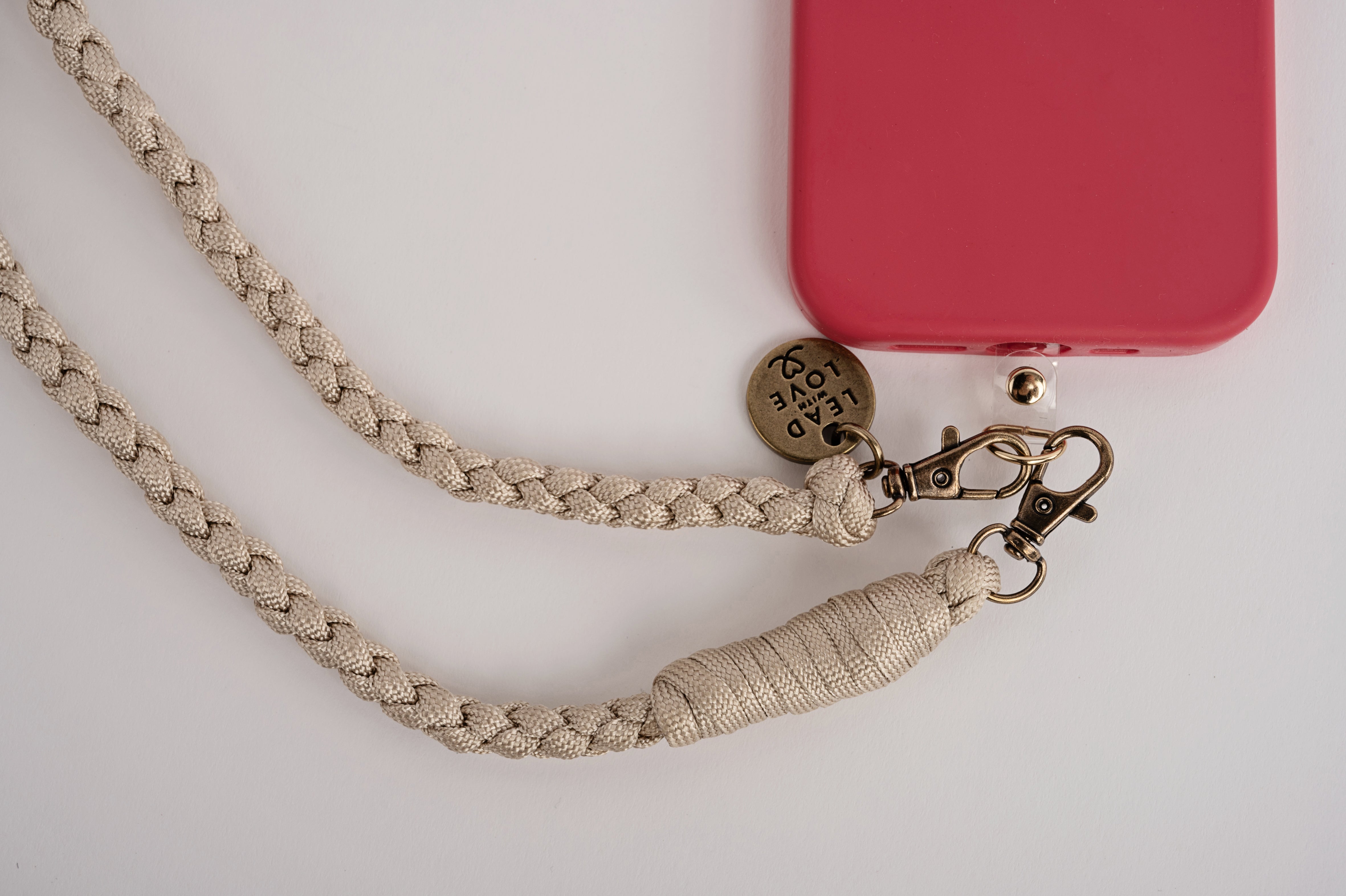Cell Phone Strap Adapter