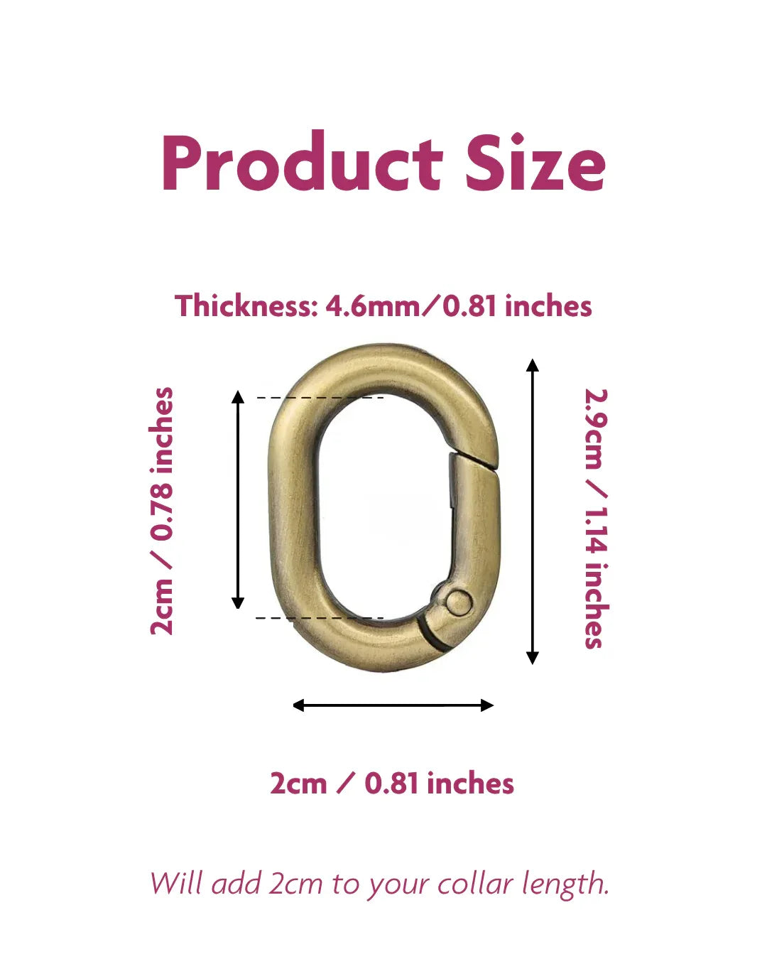 Collar Extension Rings