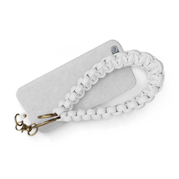 Custom Key Ring - Wristlet