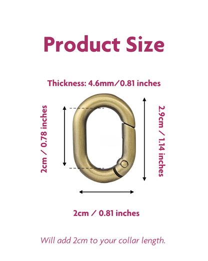 Collar Extension Rings